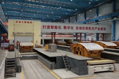 探访盾构管片‘智能工厂’，看大国重器如何助力基建强国跑出‘加速度’